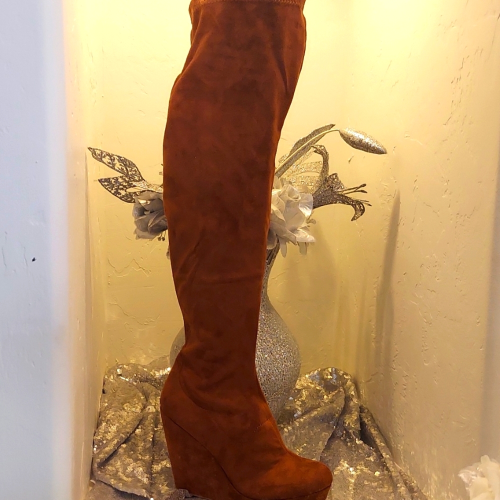 Brand New Over The Knee Boots